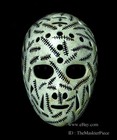 Ice Hockey Mask Goalie Helmet Wearable Home Decor Gerry Cheevers Worn-out G53