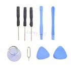 For Ipad Mini 1 2 Touch Screen Glass Digitizer  ic  home Button  Adhesive  tools