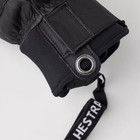 New Hestra Fall Line 5 Finger Gloves Black   All Sizes - Super Sale