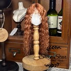 1 6 1 4 1 3 Retro Small Curls Long short Hairs Mohair Silk Wig For Bjd Doll