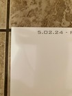 A Perfect Circle Band Concert Poster 5 2 24 Sessanta Clarkston  Mi    400  Se