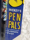 Vintage Mickey Mouse Walt Disney Pentel Dp45 Mechanical 0 5 Lead Pencil Japan