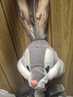 Six Flags Jumbo Bugs Bunny Plush Looney Tunes 32  Stuffed Animal Toy