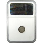 1858 Silver Three Cent Piece Au 55 Ngc Trime 3c Coin Sku i24617