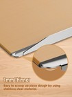 Sliding Pizza Peel  Metal Non Stick Pizza Peel Slider 12 Inch With Wood Detachab