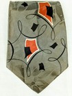 Vtg 30s 40s Men s Necktie Artcraft Creations Art Deco Atomic Print Swing Tie 5 