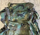 Usgi Lg Army Military Camo Field Back Pack W  Internal Frame 8465-01-286-5356