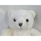 Avon White Bear Plush 10 Inch  Stuffed Animal Toy