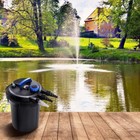 10000l Koi Pond Pressure Bio Filter W  13w Uv Sterilizer New 4000 Gallon