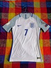 England Nike Match Issue Soccer Jersey 2016 Size M shorts L socks M Sterling  7