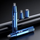 Men Electric Ear Beard Nose Hair Trimmer Eyebrow Mustache Remover Shaver Clipper