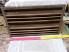    Vintage - Smaller -- Wooden Printers Type Drawer - Great 4 Displaying Tinies