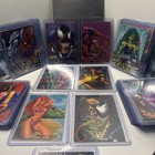 1994 Flair Marvel Cards lot Of 57 Different Cards  No Duplicates Free Shipping