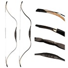 Af Archery Tatar Bow 54  Traditional Recurve Bow Wrapped Handle Horsebow 35lbs