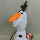 Ty Beanie Buddy  Large 18  Olaf The Snowman Permafrost Disney s Frozen 2