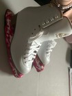 Pristine White Jackson Mystique Figure Skates With Mark Ii Blades 