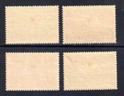 Finland Semi-postal 1938 Scott  B35-b38 Mnh Og Vf