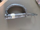 Antique8 3 4  Hand Forged Screw Key Barrel Lock Padlock Cast Iron 1 3 4 Lb Works