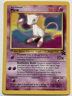 Mew   8 New Black Star Promo Pokemon Tru League Card Near Mint Never Played With