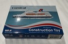 Carnival Collectible Cruise Ship Building Blocks Construction Toy