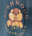 U Suck At Golf Bushwood Country Club T-shirt Size S Green Gopher Caddyshack Nwt