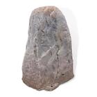 Plastic Fake Rock Cover Gray Concealing Lawn Pipe Well Pump Hide Landscape Decor
