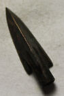 Rare Genuine Ancient Celtic Scythian Greek Triple Blade Barbed Arrowhead 3 C  Bc
