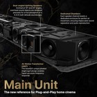 Nakamichi Dragon 11 4 6 Home Surround Sound System   A Grade