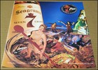 1995 Seagram s Seven Crown Whiskey And 7-up Print Ad 10  X 12  Advertisement Vtg
