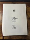 Phantom Of The Opera Souvenir Programs 1994 Curran Theatre San Francisco
