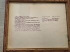 Alan Shepard Signed 8 x 10  Nasa Lithograph Apollo 14 Astronaut  rough Shape 