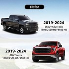For Chevy Silverado gmc Sierra 1500 2500 3500hd 2019-2026 Car 5-sest Covers Gray