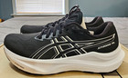 Asics    women s 8 B  Gt-2000    14 Running Shoes In Black white -  140