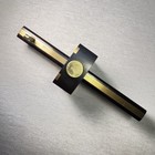 Mortise Scribe Wood And Brass 8   