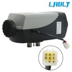 12v 5kw Air Diesel Heater Remote With Lcd Monitor Car Boat Truck Parking Heater