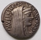 Roman Republic Aemilia Ar Denarius 62 Bc Rare Pavlvs Variant Crawford 415 1