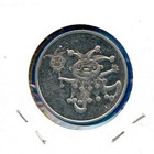 Joker s Pizza Arcade 1  Coin Rare Vintage Gaming Pizzeria Token  30 Game Chip