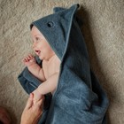 Baby Hooded Towel     Organic Cotton Baby Bath Towels     Baby Towels  Baby Bath    