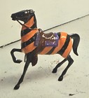 Hartland Cm Lil Bits Sized Halloween Stripes Western Horse