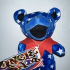 Grateful Dead Beanie Bear Uncle Sam 7 4 84 Liquid Blue