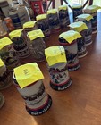Huge Lot Of Budweiser Holiday Steins  16 Total  Free Shipping  1980-2003 