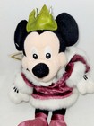 Nwt The Disney Store 8    King Arthur Mickey Mouse Mini Bean Bag Plush