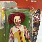 Vintage 1976 Remco Ronald Mcdonald Mcdonaldland  711 Open Box W  Cardback Read
