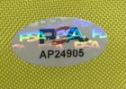 Rory Mcilroy Signed Autograph Auto 2025 Masters Golf Flag Psa dna