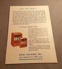 Delicious Dishes For Dieters By Knox Gelatine Vintage Booklet