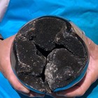4 26lb Natural Turtle Back Stone Dragon Crystal Cave Crack Mineral Healing 2134
