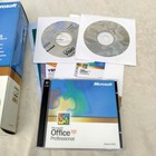 Microsoft Office Xp Pro 2002 - Full Version W serial  Training   Visio Trial
