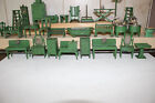 Amazing Lot Of Kilgore Cast Iron Dollhouse Furniture