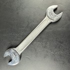 Vintage Wizard H2851 14mm X 15mm Open End Wrench Forged Usa Mechanics Tool