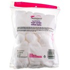 6 Pack Swisspers Super Jumbo Cotton Balls  70 Ct